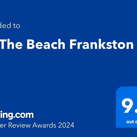 By The Beach Frankston Exterior photo