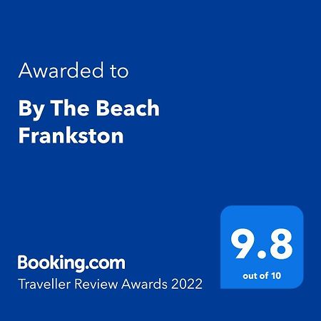By The Beach Frankston Exterior photo
